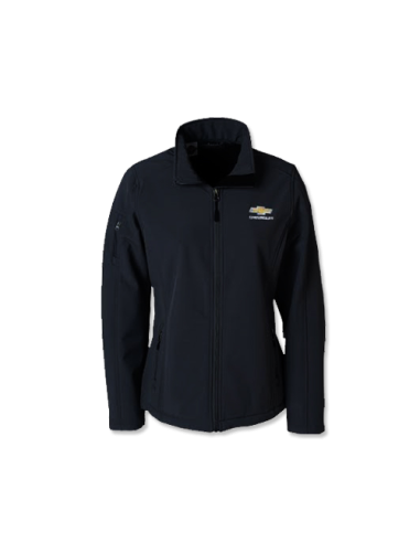 Chevy Gold Bowtie Women's Soft Shell Jacket vente chaude votre 