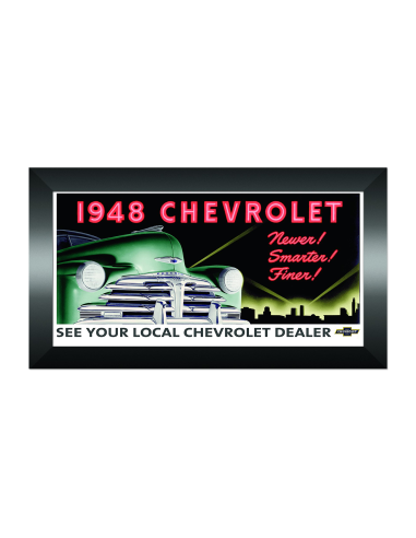 Chevrolet Vintage 1948 Billboard Banner destockage