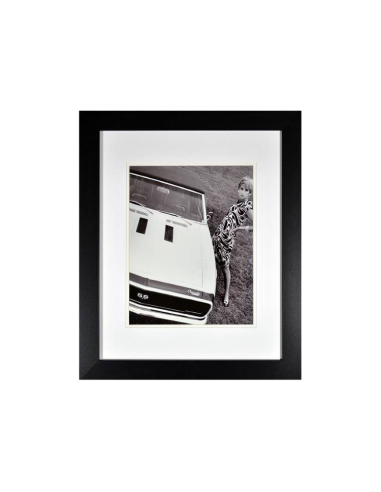 Framed Historic 1967 Camaro SS Mod Print Le MVP de beaucoup