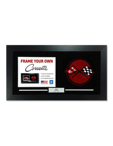 C2 Corvette 'Frame Your Own' Picture Frame Fin de série