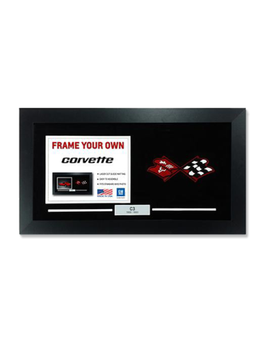 C3 Corvette 'Frame Your Own' Picture Frame Jusqu'à 80% De Réduction