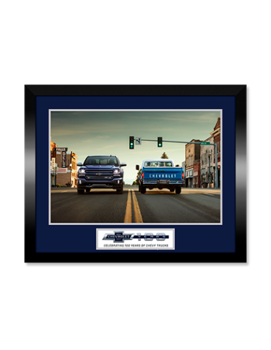 Chevrolet Truck 100 Framed Print Jusqu'à 80% De Réduction