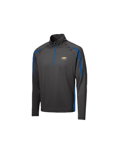 Chevy 1/2 Zip Pullover Les êtres humains sont 