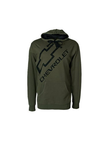 Distressed Chevrolet Bowtie Hoodie Economisez 