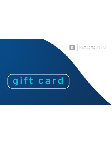 GM Company Store Gift Card acheter en ligne