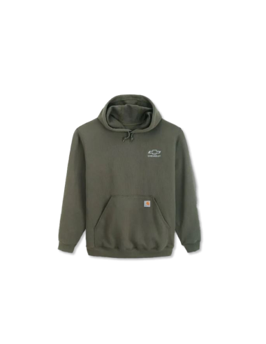 Chevrolet Carhartt Midweight Hooded Sweatshirt Fin de série