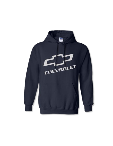 Chevrolet Distressed Bowtie Hoodie pas cher 