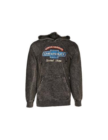 Chevrolet Super Service Stone Washed Hoodie sélection de produits