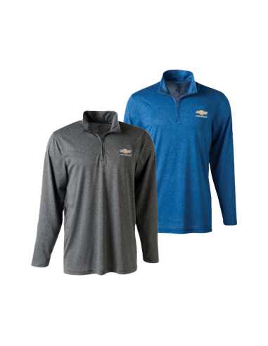 Chevrolet Men's 1/4 Zip du meilleur 