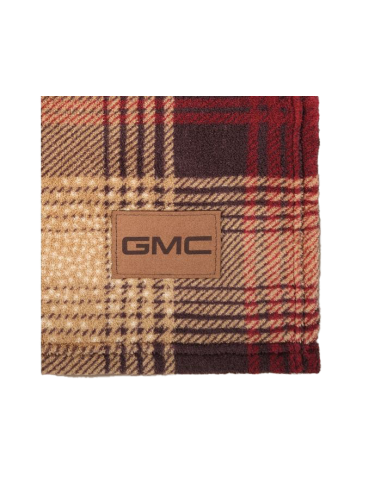 GMC Oversized Plaid Throw Amélioration de cerveau avec