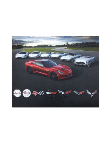 Corvette C7 Generations Wrapped Canvas ouvre sa boutique