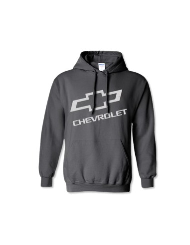 Chevrolet Distressed Bowtie Hoodie les ctes