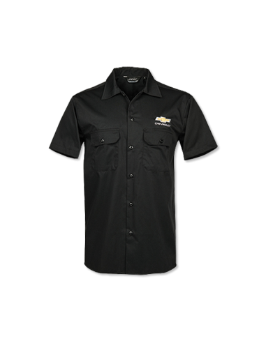 Chevrolet Gold Bowtie Work Shirt Voir les baskets