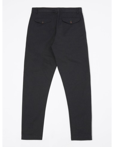 Universal Works Aston Pant in Black Twill une grave pollution 