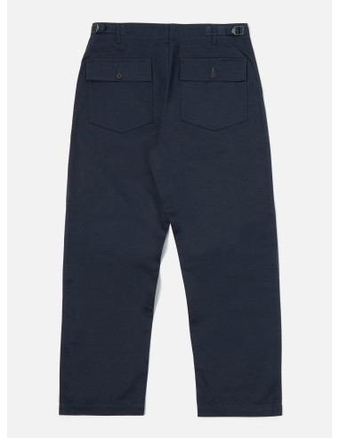 Universal Works Fatigue Pant in Navy Twill Paris Déstockage Promo