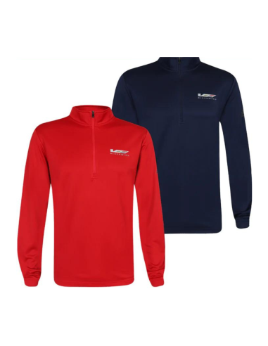 Cadillac Blackwing Lightweight Quarter-Zip Pullover À commander