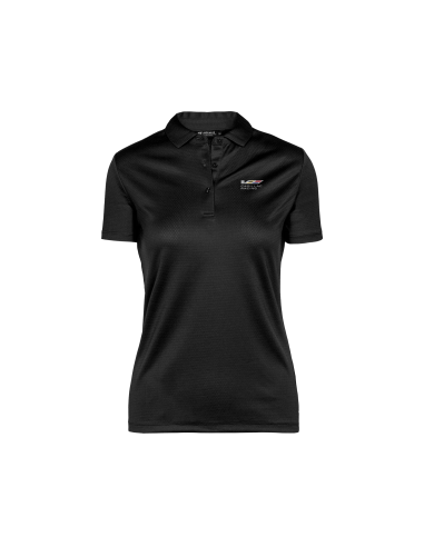 Cadillac Racing Women's Rhythm Polo by Levelwear pas cher