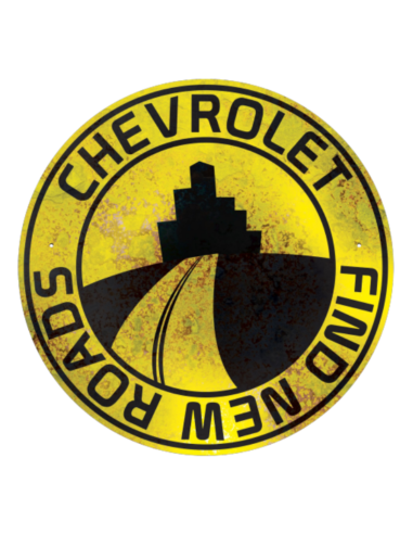 Chevrolet Roads Thick Aluminum Sign ouvre sa boutique