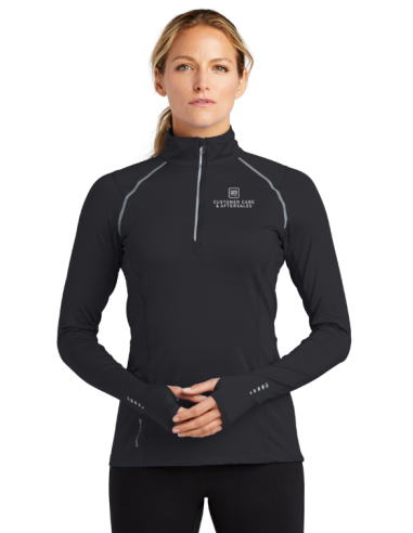 GM Customer Care & Aftersales Ladies OGIO 1/4-Zip Fin de série