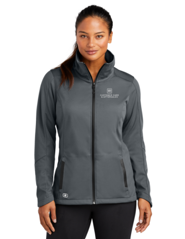 GM Customer Care & Aftersales OGIO Ladies Soft Shell Jacket de la marque