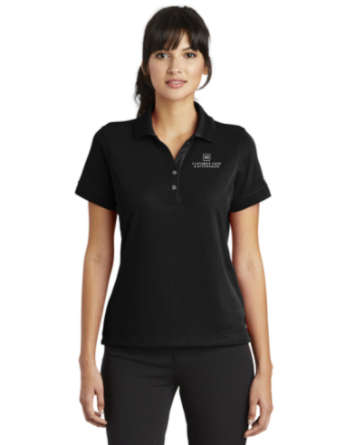 GM Customer Care & Aftersales Ladies Nike Dri-FIT Polo en ligne des produits 