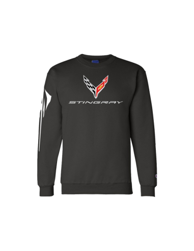 C8 Stingray Champion® Crewneck Voir les baskets