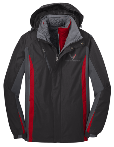 Corvette Colorbock 3-in-1 Jacket ou a consommer sur place