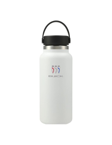 Buick White Hydro Flask 32oz basket pas cher