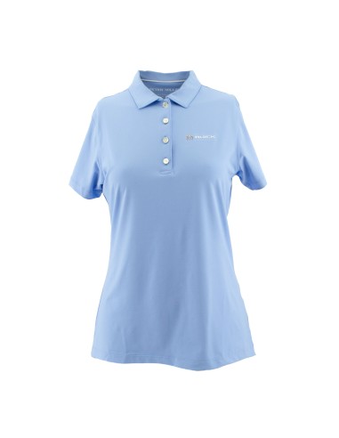 Buick Ladies Peter Millar Performance Polo 50% de réduction en Octobre 2024