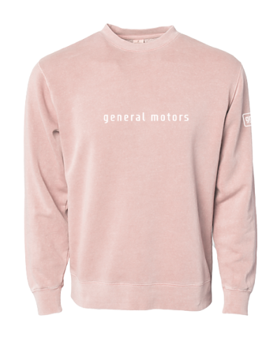 General Motors Unisex Midweight Pigment Dyed Crewneck vente chaude votre 