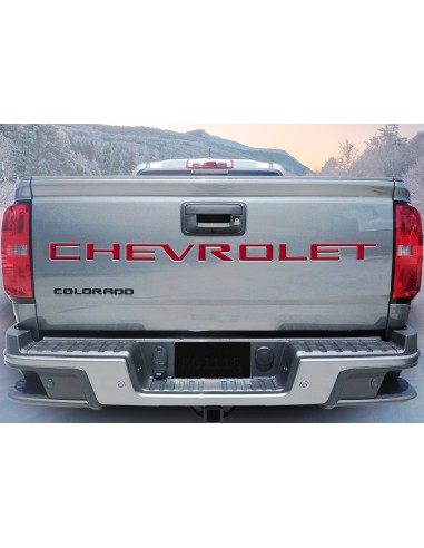 Colorado Tailgate Letters 2021 model pas cher chine