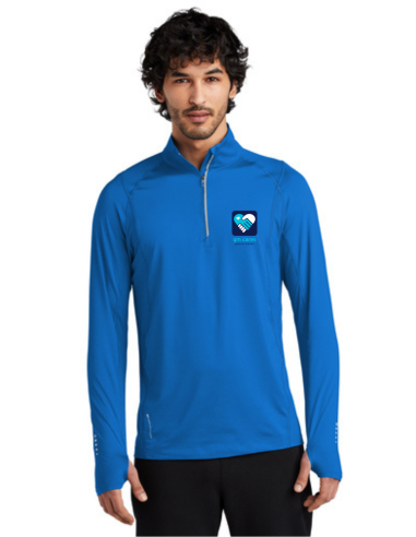 GM Cares Ogio Nexus 1/4-Zip Pullover des créatures d'habitude