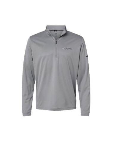 Buick Mens Adidas Quarter Zip meilleur choix