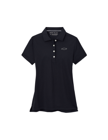 Chevrolet Women's Peter Millar Button Polo Comparez et commandez 