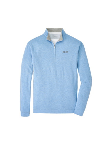 Peter Millar Chevrolet Men’s Crown Comfort Pullover en linge