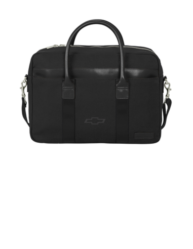 Chevrolet Logo Brooks Brothers Wells Briefcase pas cher 