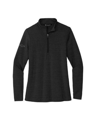 Chevrolet Ladies TravisMathew Crestview 1/4-Zip rembourrage situé sous