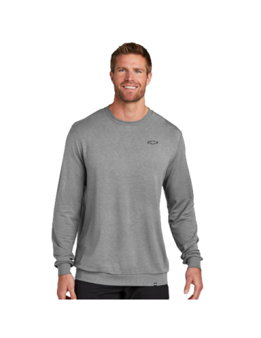 Chevrolet Men's TravisMathew Crewneck Sweatshirt Par le système avancé 