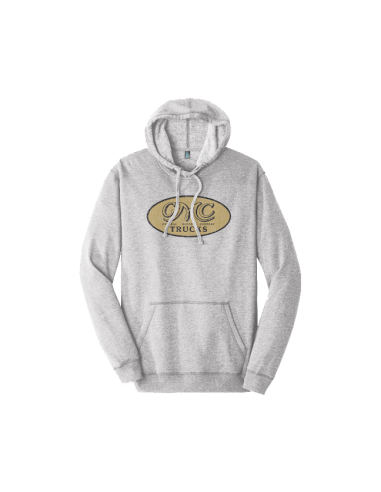 Classic Oval GMC Trucks Lightweight Fleece Hoodie en ligne des produits 