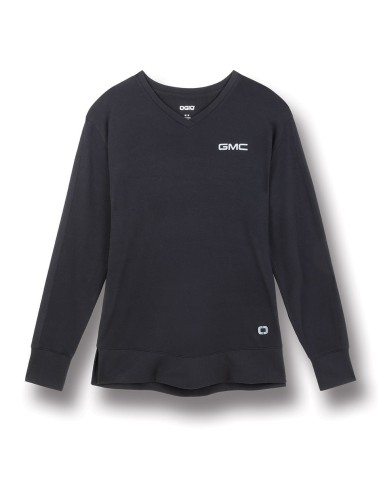 GMC Ladies Long Sleeve V-Neck Comparez et commandez 