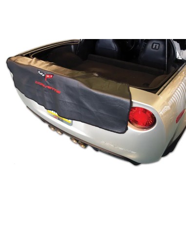 C6 Corvette Embroidered Rear Bumper Bib pour bénéficier 