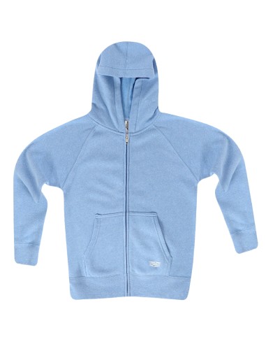 Cadillac Youth Full Zip Hoodie - Pacific Blue 2024