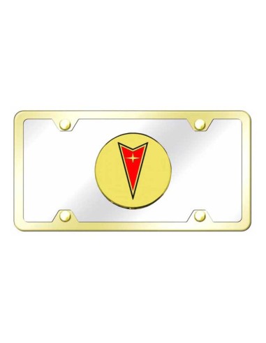 Pontiac Plate Kit - Gold on Mirrored sur le site 