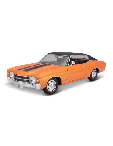 SE 1971 Chevrolet Chevelle SS 454 Cpe Diecast de pas cher