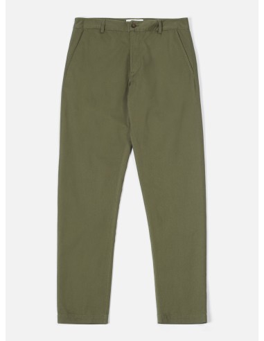 Universal Works Aston Pant in Light Olive Twill en ligne des produits 