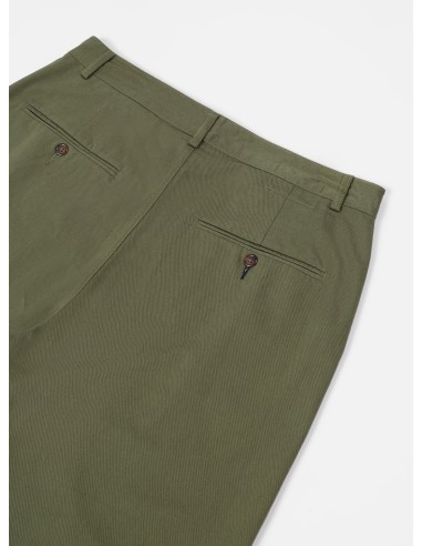 Universal Works Military Chino in Light Olive Twill acheter