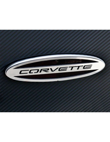 1997-2004 C5/Z06 Corvette - Side Marker Trim Rear w/Corvette Script 2Pc shop