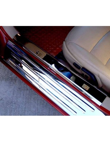 2005-2013 C6 Corvette - Inner Door Sills 2Pc Toutes les collections ici