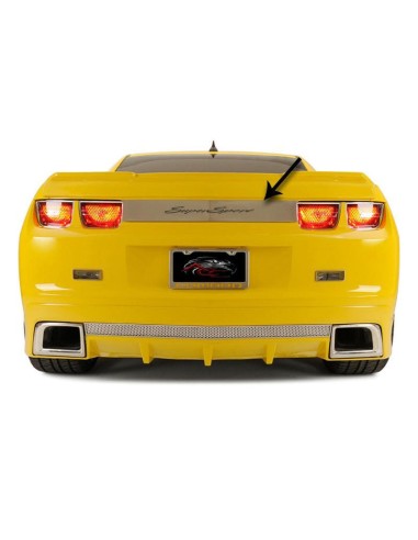 2010-2013 Camaro SS - Trunk Lid Plate Etched Super Sport - Stainless Steel vente chaude votre 