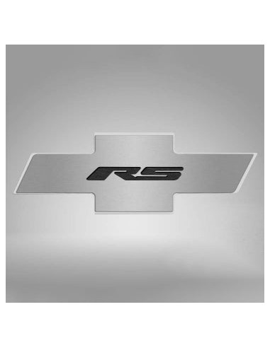 2010-2015 Camaro RS - Hood Badge RS Emblem for Factory Pad - Stainless Steel d'Europe débarque